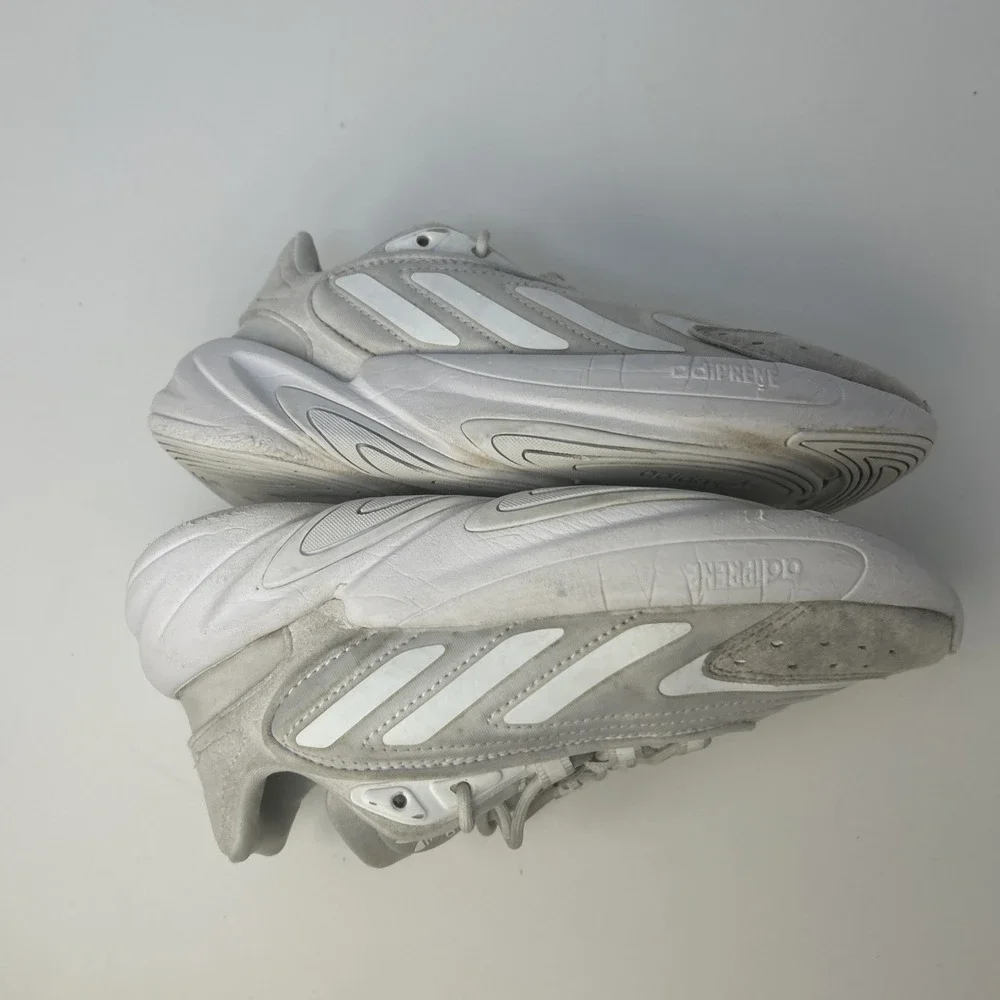 adidas Ozelia Running Shoes Women's Size 4‎ Triple Gray Cushioned H03132